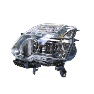 Head Lamp Passenger Side Genuine Suits Nissan X-Trail T31 2007 to 2014