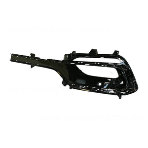 Front Bar Grille Passenger Side OEM Suits Hyundai Santa Fe Elite/SR DM 11/2015 to 3/2018