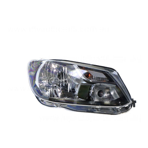 Head Lamp Drivers Side Genuine Suits Volkswagen Caddy 2K 2010 to 2015