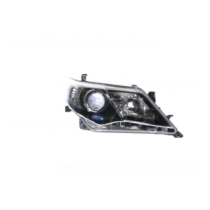 Head Lamp Drivers Side Certified Suits Toyota Camry Atara SX/RZ ASV50R 2011 to 2015