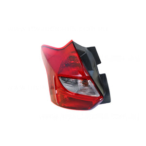 Tail Lamp Passenger Side OEM Suits Ford Focus LW 4/2011 to 8/2015