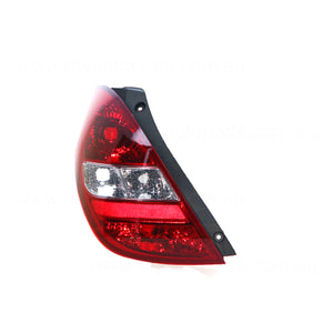 Tail Lamp Passenger Side Certified Suits Hyundai i20 PB 2010 to 2012