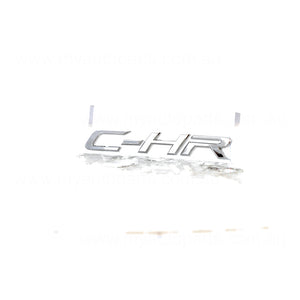 Toyota C-HR Genuine Lift Gate Emblem 12/2016 to 08/2020 - 7544210340