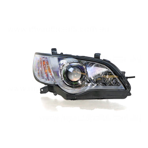Head Lamp Drivers Side Genuine suits Subaru Liberty/Outback 2006 to 2009