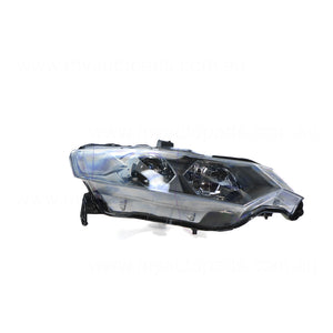 Halogen Manual Adjust Head Lamp Drivers Side Certified Suits Honda Insight ZE 2010 to 2014