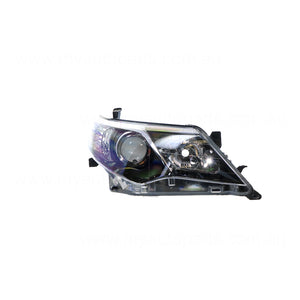 Head Lamp Drivers Side OEM Suits Toyota Camry Atara SX/RZ ASV50R 2011 to 2015