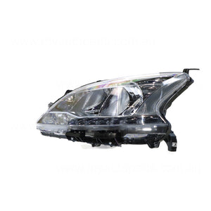 Halogen Head Lamp Passenger Side Certified Suits Nissan Pulsar ST-L B17 2012 to 2017