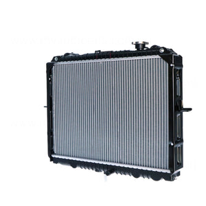 Radiator, Manual, Aftermarket Suits Kia Pregio 3VRS/CT 2002 to 2006 - 375 x 528 x 32 mm