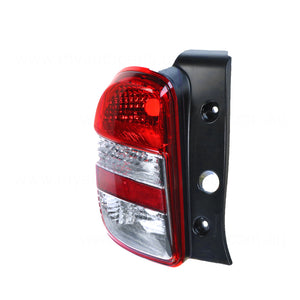 Tail Lamp Passenger Side Genuine Suits Nissan Micra K13 2010 to 2013