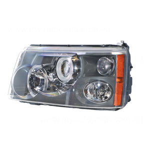 Halogen Head Lamp Passenger Side Genuine Suits Range Rover Sport L320 2005 to 2009