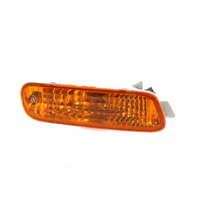 Front Bar Park / Indicator Lamp Drivers Side OEM Suits Daewoo Leganza V100 1997 to 2002