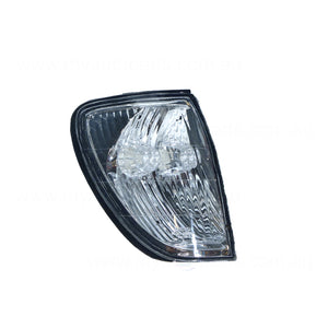 Front Park / Indicator Lamp Drivers Side Certified Suits Toyota Landcruiser 100 SERIES 1998 to 2007