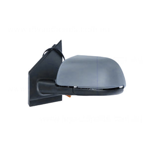 Electric Without Indicator Door Mirror Passenger Side Certified Suits Volkswagen Polo 9N 2002 to 2005