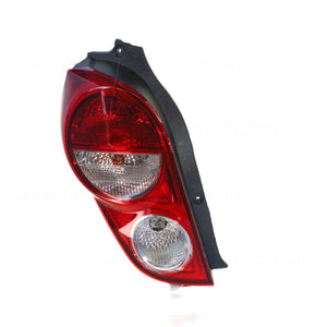 Tail Lamp Passenger Side OEM Suits Holden Barina Spark  MJ CD2013 to 2015