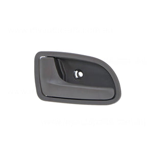 Front Door Inside Handle Passenger Side Aftermarket Suits Kia Rio JB 2005 to 2011