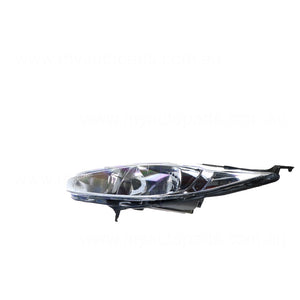 Chrome Head Lamp Passenger Side OEM Suits Ford Fiesta Eco Sport WZ 2013 to 2018