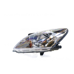 Head Lamp Passenger Side OEM Suits Mitsubishi Lancer CH 2003 to 2007