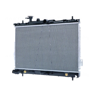 Radiator 33 / 33 mm Plastic Aluminium 360 x 610 x 26 mm Manual/Auto 1.8L,2.0L L G4GB,G4GC Aftermarket Suits Hyundai Elantra FC 2001 to 2003