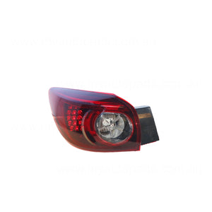 LED Tail Lamp Passenger Side Certified suits Mazda 3 SP25/XD BN/BM Hatch 11/2013 to 3/2019