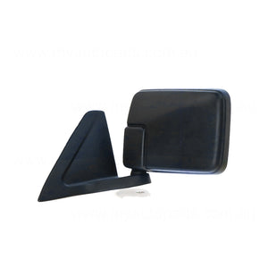 Door Mirror Passenger Side Aftermarket Suits Mitsubishi Triton MK 1996 to 2006