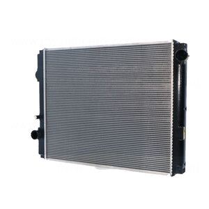 Radiator CT 46 / 46 mm Plastic Aluminium 625 x 518 x 48 mm Automatic 4.9 L 4M503AT7 Aftermarket Suits Mitsubishi Mitsubishi/Fuso Truck FE 2005 to 2021