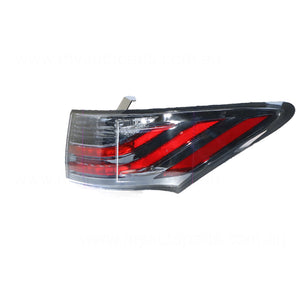 Tail Lamp Drivers Side Genuine Suits Lexus CT200H ZWA10R 2013 to 2017