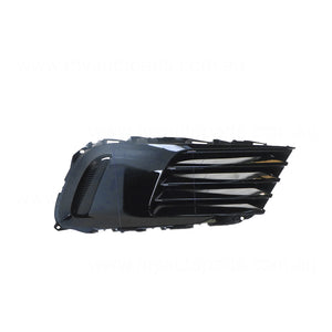 Front Bar Grille Drivers Side OEM Suits Toyota Corolla Ascent ZRE182R 3/2015 to 6/2018