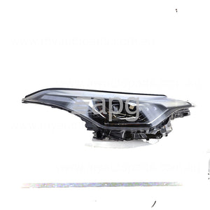 LED Head Lamp Drivers Side Genuine suits Toyota C-HR GR Sport ZYX10R 2020 On