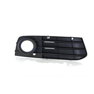 Front Bar Grille Drivers Side OEM Suits Audi A4 B8 2008 to 2012