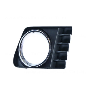 Front Bar Grille Drivers Side Genuine Suits Toyota Prius-V ZVW40R 2012 to 2015