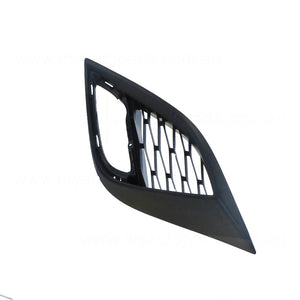 Front Bar Grille Passenger Side Genuine Suits Mazda 3 BL SP25 3/2009 to 8/2011