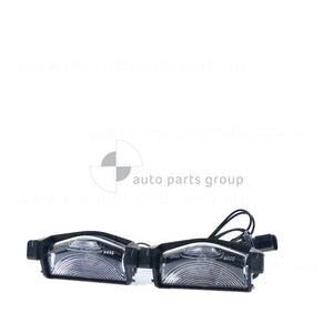 Genuine Number Plate Lamp suits Mazda 3 BL 2009 to 2013