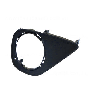 Front Bar Grille With Fog Light Mount Drivers Side OEM Suits Toyota Yaris SX/ZR NCP131 Hatch 7/2014 to 1/2017