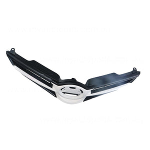 Black Grille OEM Suits Toyota Corolla ZRE182R Ascent 2012 to 2015