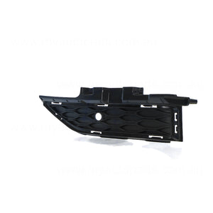 Front Bar Grille Passenger Side OEM Suits Hyundai Kona Elite/Highlander OS 8/2017 to 11/2020