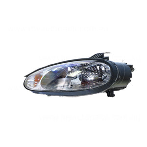 Head Lamp Passenger Side Genuine Suits Mazda MX-5 NB 1998 to 2005