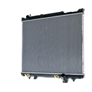Radiator 34 / 34 mm Plastic Aluminium 475 x 598 x 26 mm Manual/Auto 2.7 L H27A Aftermarket Suits Suzuki XL-7 JA627 2001 to 2005