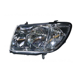 Head Lamp Passenger Side Certified Suits Toyota Landcruiser 100 Series 2005 to 2007