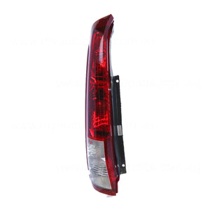 Tail Lamp Passenger Side Certified Suits Nissan X-Trail T30 9/2001 to 4/2005