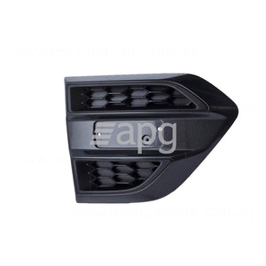 Front Guard Grille Drivers Side OEM Suits Ford Ranger PX 2018 to 2021