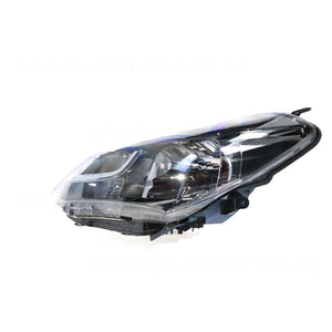 Head Lamp Passenger Side Genuine suits Toyota Yaris NCP130 Series 2014 to 2017