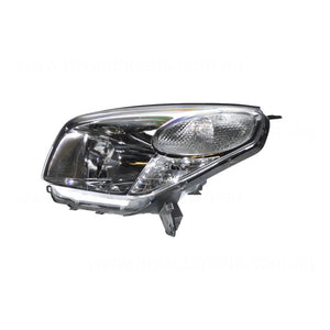 Halogen Head Lamp Passenger Side Genuine Suits Toyota RAV4 ACA20R/ACA21R/ACA22R/ACA23R 2000 to 2005