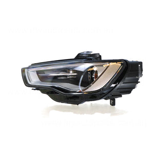 Xenon Head Lamp Passenger Side OES suits Audi A3/S3 8V Hatch 2013 to 2016