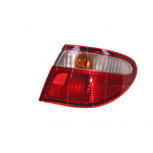 Tail Lamp Drivers Side Certified Suits Nissan Pulsar N16 Sedan 5/2000 To 6/2003