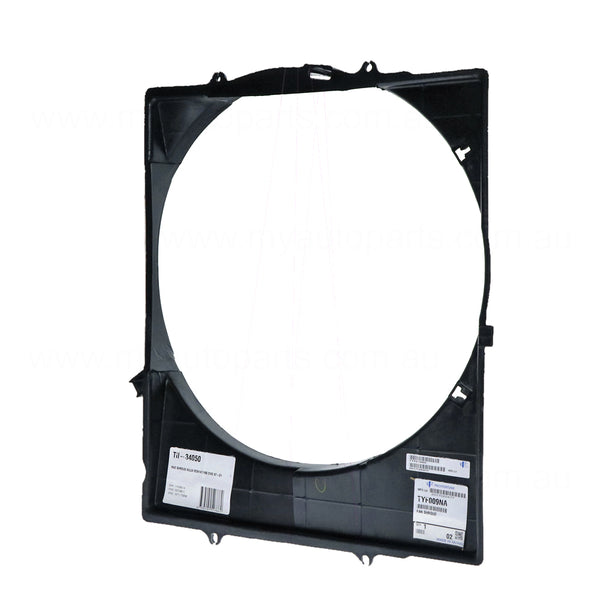 Radiator Shroud Aftermarket suits Toyota Hilux with 2.0L 1RZ-E & 2.7L 3RZ-FE 4CYL Petrol Engines
