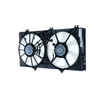 Radiator Fan Assembly Aftermarket suits Toyota Aurion GSV40R