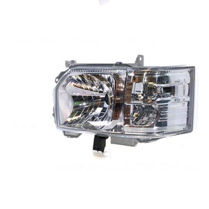 Halogen Head Lamp Passenger Side Certified Suits Toyota Hiace SLWB 2013 to 2019