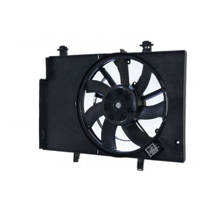 Radiator Fan Assembly Aftermarket Suits Ford Fiesta WS 2009 to 2010
