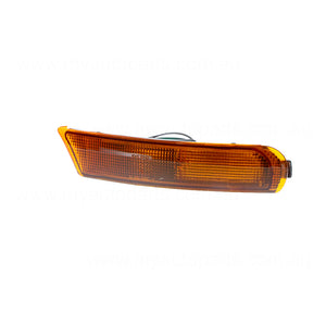 Front Bar Park / Indicator Lamp Passenger Side Certified Suits Subaru Impreza GC/GF/GM 1993 to 2000