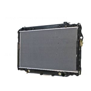 Radiator 38 / 42 mm Plastic Aluminium 425 x 718 x 36 mm Mauto 4.0 L 3FE 4.5 L 1FZ Aftermarket Suits Toyota Landcruiser FZJ80R/HDJ80R/HZJ80R 1990 to 1998